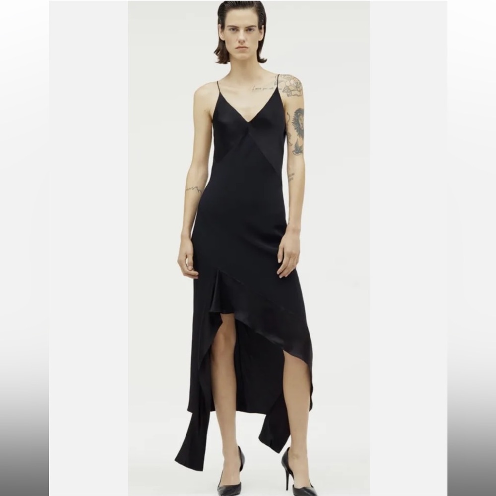 NWT ZARA NARCISO RODRIGUEZ SLIP DRESS